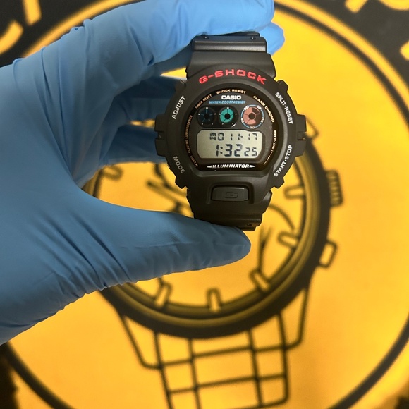 Casio G-Shock DW-9052 – Black Digital Watch, Shock Resistant, Illuminator - Picture 1 of 10